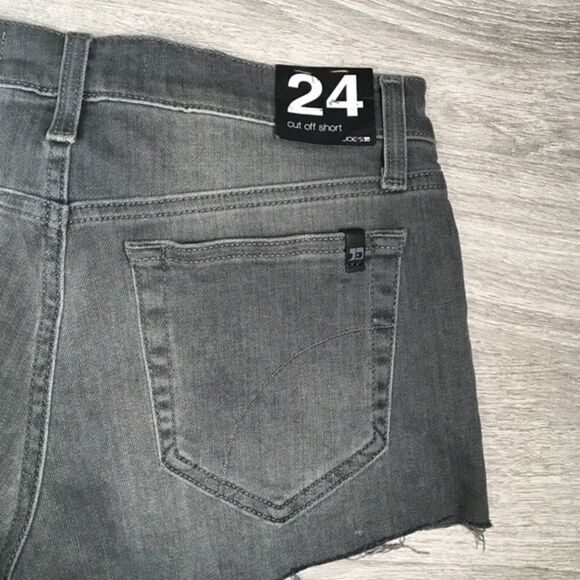 $148 JOE’S CUT OFF DENIM EASTON SHORT NWT - Picture 8 of 14